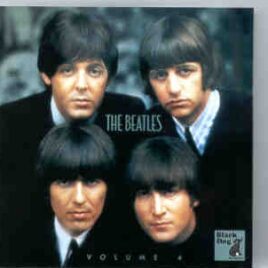 The Beatles - Hodge Podge Vol. 4  ( Black Dog ) front cover