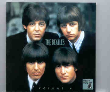 The Beatles – Hodge Podge Vol. 4 ( Black Dog ) front cover The Beatles - Hodge Podge Vol. 4 ( Black Dog ) front cover