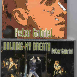 P. Gabriel / GENESIS / P. Collins - Holding My Breath ( Highland ) ( Peter Gabriel ) ( Belgium July 3rd , 1983 )