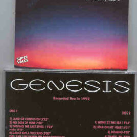 P. Gabriel / GENESIS / P. Collins - Hold On My Heart ( On Stage Recs ) ( Live 1992 Tour ) ( 2 CD SET )