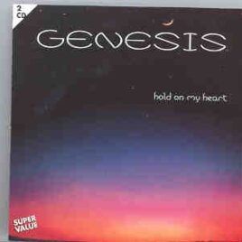 P. Gabriel  /  GENESIS  /  P. Collins - Hold On My Heart  ( On Stage Recs ) ( Live 1992 Tour ) ( 2 CD SET ) front cover