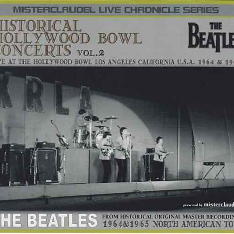 The Beatles - Historical Hollywood Bowl Concerts II ( 6 CD + 2 DVD SET ) ( Misterclaudel )