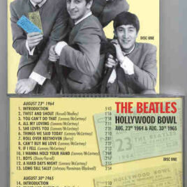 The Beatles - Hollywood Bowl STEREO Vol. 1 ( Midnight Beat )