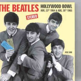 The Beatles - Hollywood Bowl STEREO Vol. 1 ( Midnight Beat ) front cover