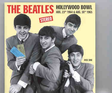 The Beatles – Hollywood Bowl STEREO Vol. 1 ( Midnight Beat ) front cover The Beatles - Hollywood Bowl STEREO Vol. 1 ( Midnight Beat ) front cover
