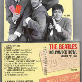 The Beatles - Hollywood Bowl STEREO Vol. 2 ( Midnight Beat )
