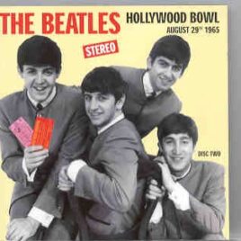 The Beatles - Hollywood Bowl STEREO Vol. 2 ( Midnight Beat ) front cover
