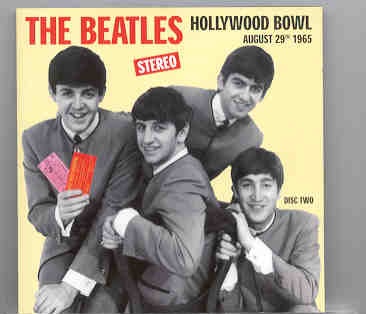 The Beatles – Hollywood Bowl STEREO Vol. 2 ( Midnight Beat ) front cover The Beatles - Hollywood Bowl STEREO Vol. 2 ( Midnight Beat ) front cover