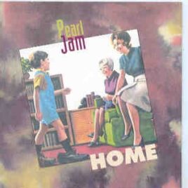Pearl Jam - Home ( 2 CD SET ) ( Pluto - Great Dane Recs ) ( Seattle Center Arena 12-8-1993 ) front cover