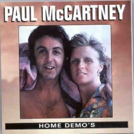 Paul McCartney - Home Demos ( Orange ) ( Recorded at Paul's Farm in Scotland in 1977 ) front cover