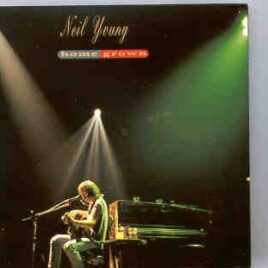 Neil Young / CSNY - Home Grown  ( 2 CD set ) ( Flashback ) ( Live in Santa Cruz , USA , November 13th , 1990 ) front cover