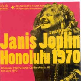 Janis Joplin - Honolulu 1970 front cover