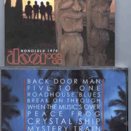 The Doors - Honolulu 1970 ( 2 CD set ) ( Honolulu Convention Center , Honolulu , HI , April 18th , 1970 )