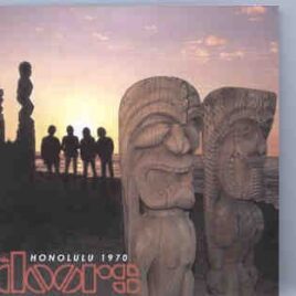 The Doors - Honolulu 1970 ( 2 CD set ) ( Honolulu Convention Center , Honolulu , HI , April 18th , 1970 ) front cover
