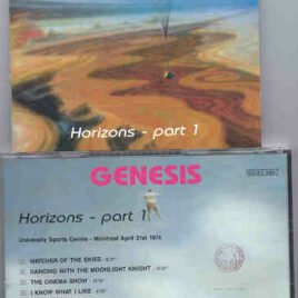 P. Gabriel  /  GENESIS  /  P. Collins - Horizons Part One