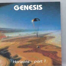 P. Gabriel  /  GENESIS  /  P. Collins - Horizons Part One front cover