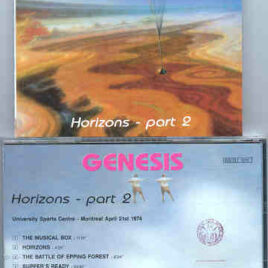P. Gabriel / GENESIS / P. Collins - Horizons Part Two