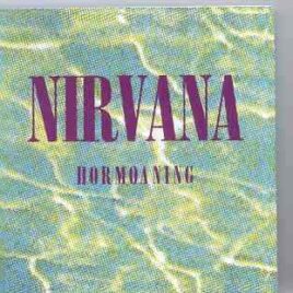 Nirvana - Hormoaning ( Jap Release ) front cover