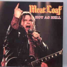Meat Loaf - Hot As Hell ( Live In Europe 1977 ) ( Big Music ) front cover