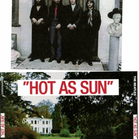 The Beatles - Hot As Sun ( Green Apple )