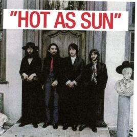 The Beatles - Hot As Sun ( Green Apple ) front cover