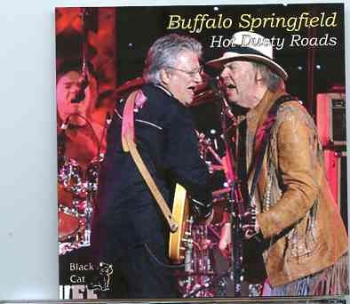 Neil Young / CSNY – Hot Dusty Road ( 2 CD SET ) ( Buffalo Springfield at Los Angeles , California , USA on June 4th , 2011 ) front cover Neil Young / CSNY - Hot Dusty Road ( 2 CD SET ) ( Buffalo Springfield at Los Angeles , California , USA on June 4th , 2011 ) front cover