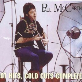 Paul McCartney - Hot Hits Cold Cuts Completed ( 4 CD SET With 56 Pages Booklet ) front cover