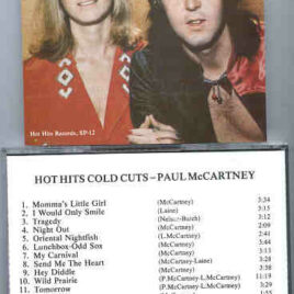 Paul McCartney - Hot Hits Cold Cuts ( RAM ON )
