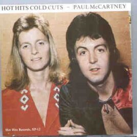 Paul McCartney - Hot Hits Cold Cuts ( RAM ON ) front cover