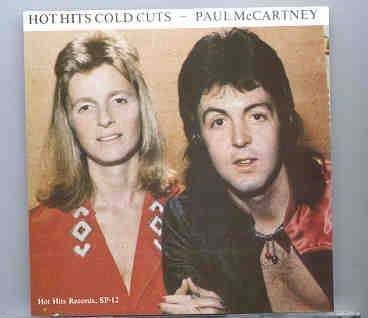 Paul McCartney – Hot Hits Cold Cuts ( RAM ON ) front cover Paul McCartney - Hot Hits Cold Cuts ( RAM ON ) front cover