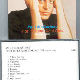 Paul McCartney - Hot Hits Cold Cuts ( Second Mix - Library Records )