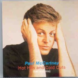 Paul McCartney - Hot Hits Cold Cuts ( Second Mix - Library Records ) front cover