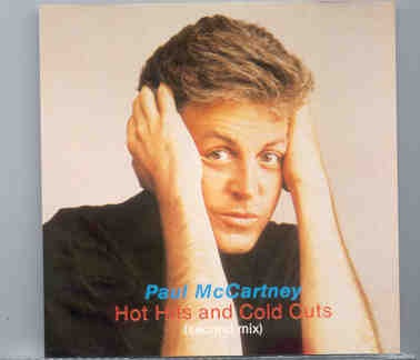 Paul McCartney – Hot Hits Cold Cuts ( Second Mix – Library Records ) front cover Paul McCartney - Hot Hits Cold Cuts ( Second Mix - Library Records ) front cover