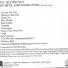 Paul McCartney - Hot Hits Cold Cuts ( Second Mix - Library Records )