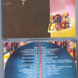 The Cure - Hot Hot Hot ( 2 CD set ) ( Palasport , Torino , Italy , June 9th , 1989 ) ( Red Phantom )