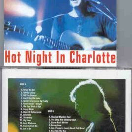 Paul McCartney - Hot Night In Charlotte ( 2 CD set )