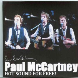 Paul McCartney - Hot Sound For Free ( Live at Arruda Stadium , Recife , Brazil , April 22nd , 2012 ) front cover