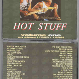 Rolling Stones - Hot Stuff   Vol. One   ( 4 CD Set )  ( Great Dane )