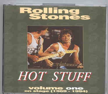 Rolling Stones – Hot Stuff Vol. One ( 4 CD Set ) ( Great Dane ) front cover Rolling Stones - Hot Stuff Vol. One ( 4 CD Set ) ( Great Dane ) front cover