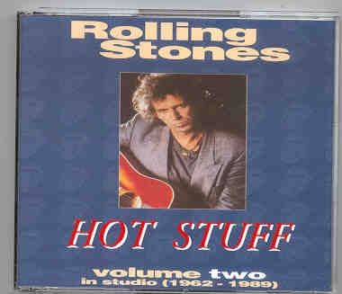Rolling Stones – Hot Stuff Vol. Two ( 4 CD Set ) ( Great Dane ) front cover Rolling Stones - Hot Stuff Vol. Two ( 4 CD Set ) ( Great Dane ) front cover