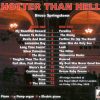 Bruce Springsteen - Hotter Than Hell ( 2 CD SET ) ( RAH , London , UK , Friday , May 27th , 2005 )