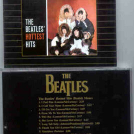 The Beatles - Dr. EBBETTS DBM 055 - THE BEATLES HOTTEST HITS - DANISH MONO