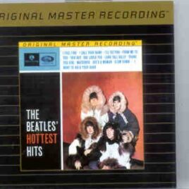 The Beatles - Dr. EBBETTS DBM 055 - THE BEATLES HOTTEST HITS - DANISH MONO front cover