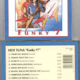 Hot Tuna - Funky # 7  ( Rare Live in San Francisco  ) ( On Stage )