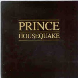 Prince - Housequake  ( Swingin' Pig )( Live in Minneapolis , March 21st , 1987 ) front cover