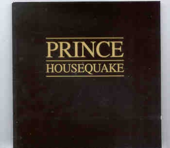 Prince – Housequake ( Swingin’ Pig )( Live in Minneapolis , March 21st , 1987 ) front cover Prince - Housequake ( Swingin' Pig )( Live in Minneapolis , March 21st , 1987 ) front cover