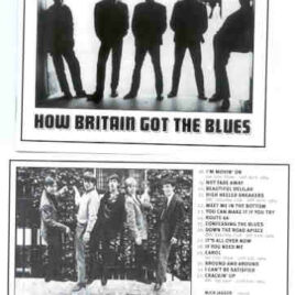 Rolling Stones - How Britain Got The Blues ( Dartford , BBC , Regent , Joe Loss Show & more 1961 - 1964 )