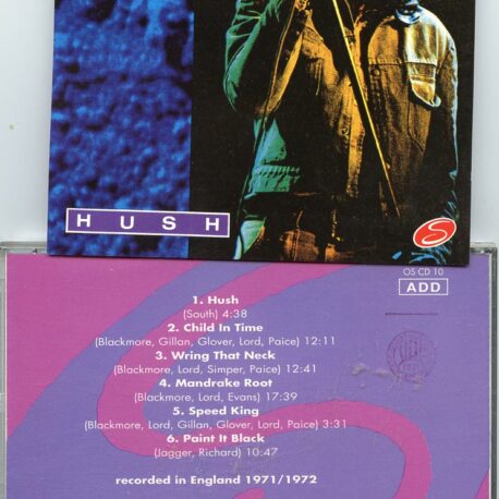 Deep Purple - In Concert ( 2 CD set )  ( Two Complete 1970 - 1972 recordings )
