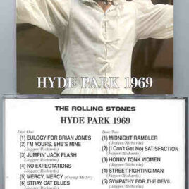 Rolling Stones - Hyde Park 1969 ( Swingin' Pig ) ( 2 CD!!!!! SET )