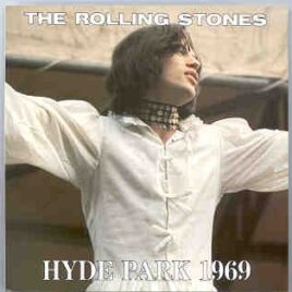 Rolling Stones - Hyde Park 1969   ( Swingin' Pig ) ( 2 CD SET ) front cover